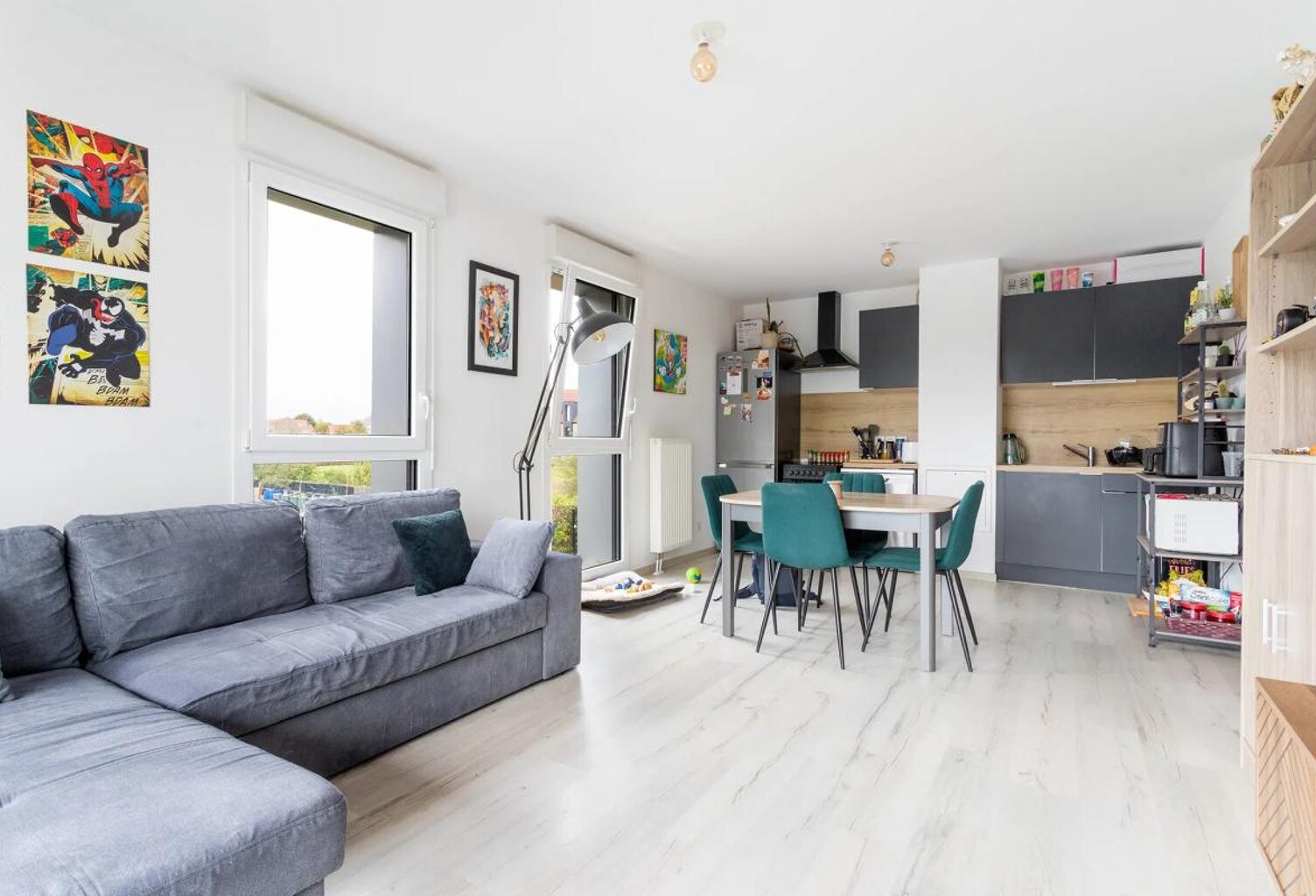 Appartement 3 pièces de 58 m² à Lesquin — photo 1