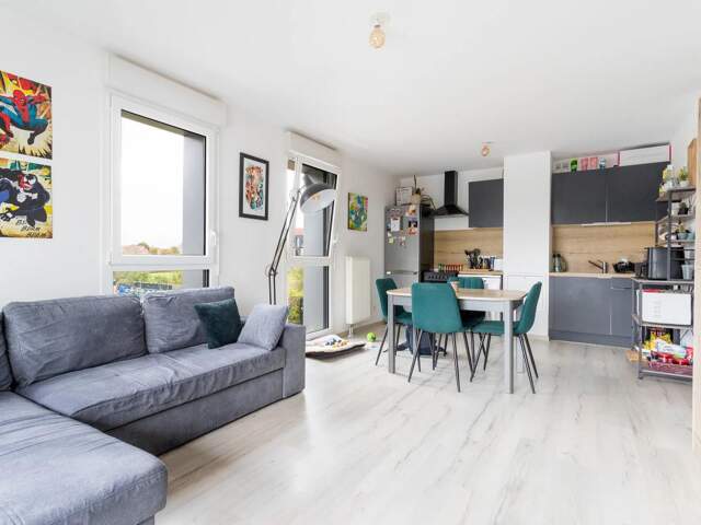 Appartement 3 pièces de 58 m² à Lesquin — photo du bien