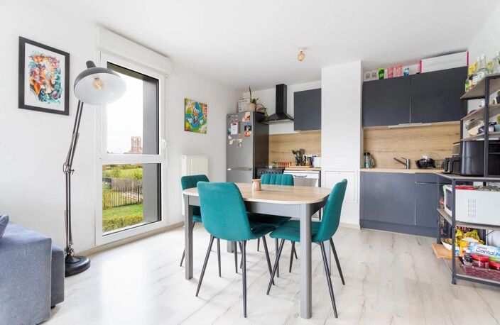 Appartement 3 pièces de 58 m² à Lesquin — photo 5