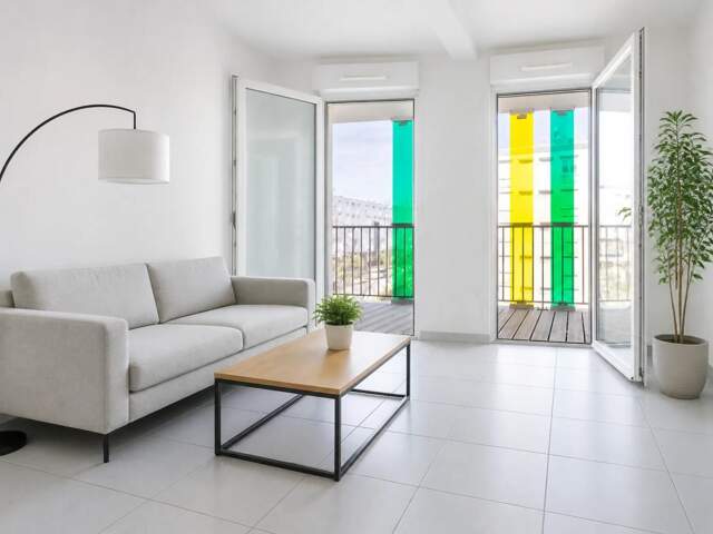 Appartement T3 de 67 m² situé à Nantes — photo du bien