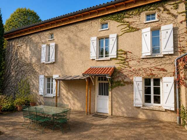 42510 NÉRONDE - MAISON DE CARACTÈRE DE 1830 - PARC ARBORÉ — photo du bien