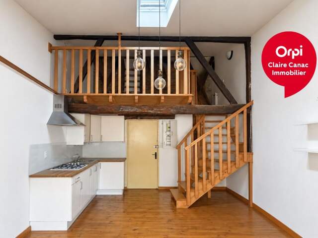 Charmant duplex en plein centre-ville de Castres - À saisir ! — photo du bien