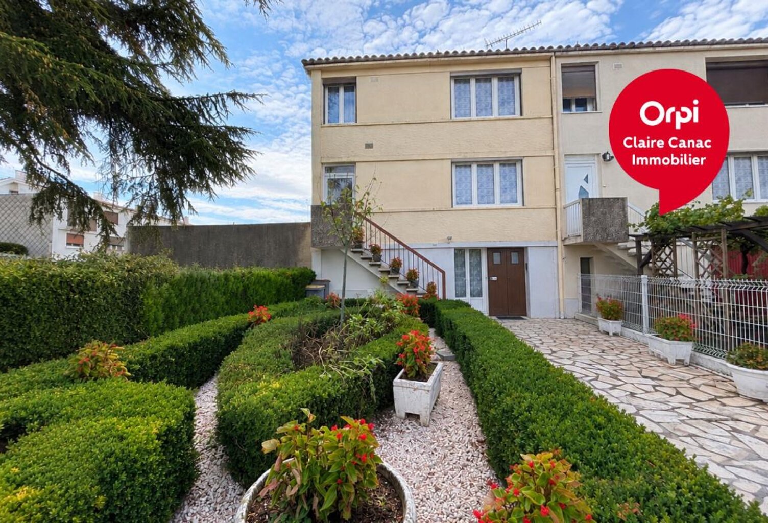 Maison 4 chambres avec jardin et garage — photo 1