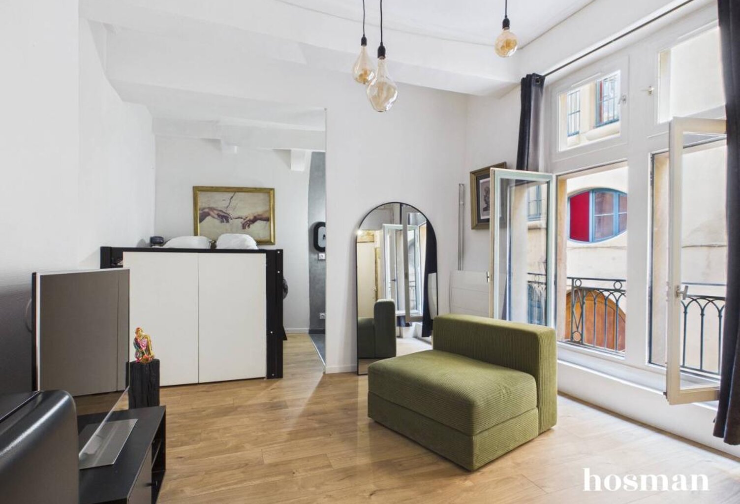 Appartement 1 pièce de 24,7 m² - Exposition Sud - au calme - Rue du Viel Renversé, Lyon — photo 1