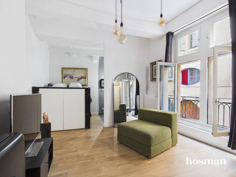 Appartement 1 pièce de 24,7 m² - Exposition Sud - au calme - Rue du Viel Renversé, Lyon — photo 1