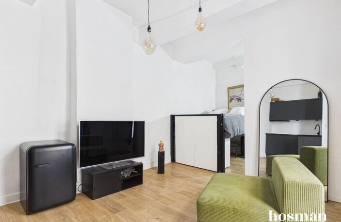 Appartement 1 pièce de 24,7 m² - Exposition Sud - au calme - Rue du Viel Renversé, Lyon — photo 2