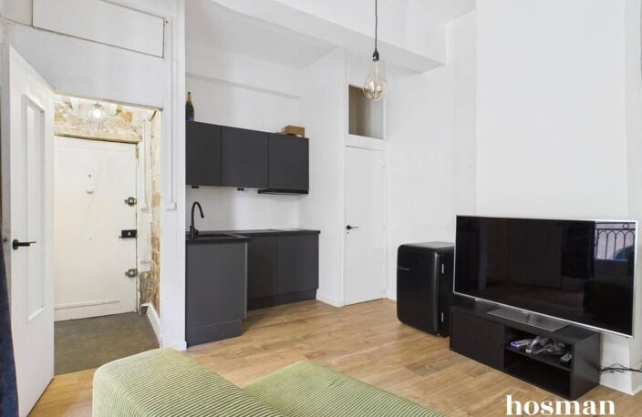 Appartement 1 pièce de 24,7 m² - Exposition Sud - au calme - Rue du Viel Renversé, Lyon — photo 3