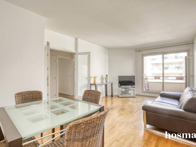 3 pièces lumineux 71,7 m² avec balcons au calme absolu - Rue Louis Rouquier, Levallois-Perret — photo 1