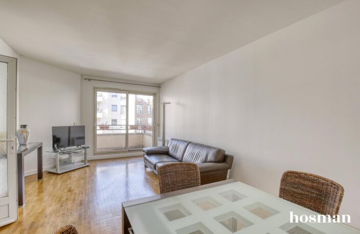 3 pièces lumineux 71,7 m² avec balcons au calme absolu - Rue Louis Rouquier, Levallois-Perret — photo 2