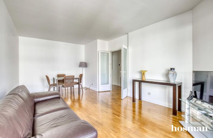 3 pièces lumineux 71,7 m² avec balcons au calme absolu - Rue Louis Rouquier, Levallois-Perret — photo 4
