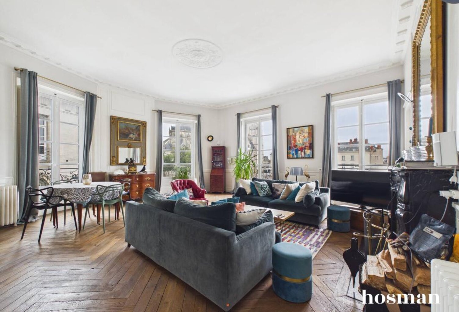 Coup de coeur ! Magnifique appartement 5 pièces de 157 m² - Rue Sully, Nantes — photo 1