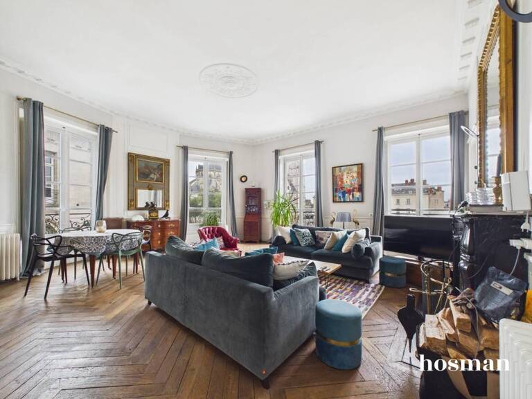 Coup de coeur ! Magnifique appartement 5 pièces de 157 m² - Rue Sully, Nantes — photo 1