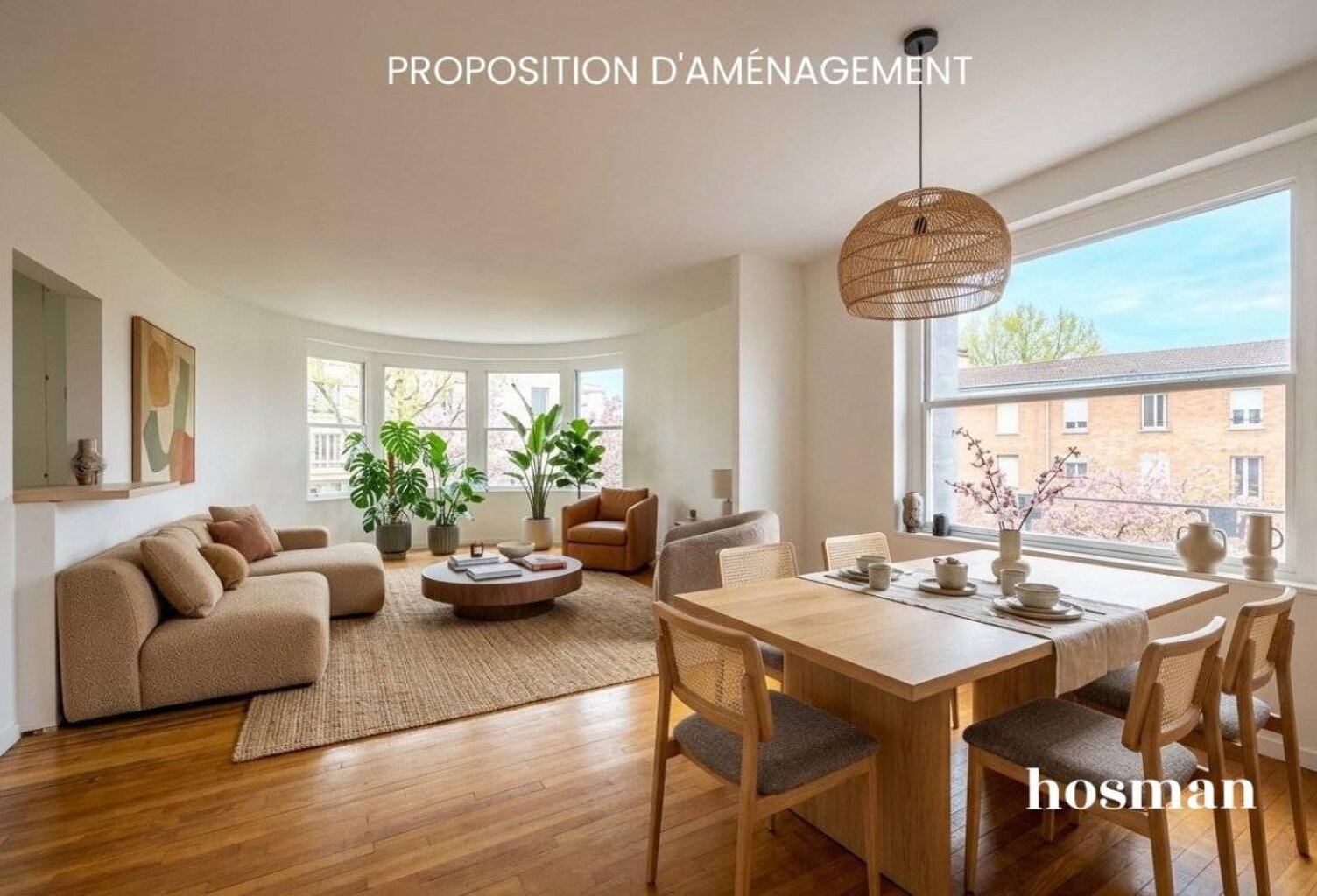Appartement 3 pièces lumineux 80m² - Rue De Vaugirard, Paris 15ème — photo 1