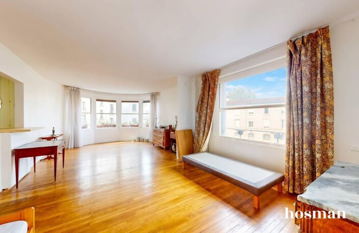 Appartement 3 pièces lumineux 80m² - Rue De Vaugirard, Paris 15ème — photo 2