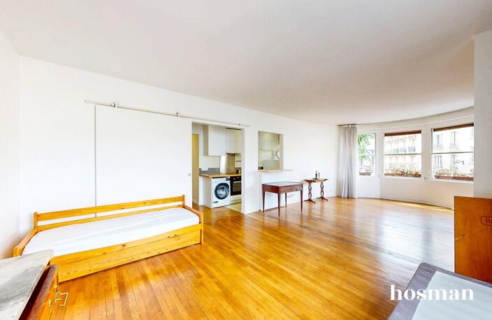 Appartement 3 pièces lumineux 80m² - Rue De Vaugirard, Paris 15ème — photo 4