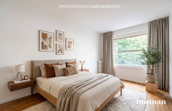 Appartement 3 pièces lumineux 80m² - Rue De Vaugirard, Paris 15ème — photo 5
