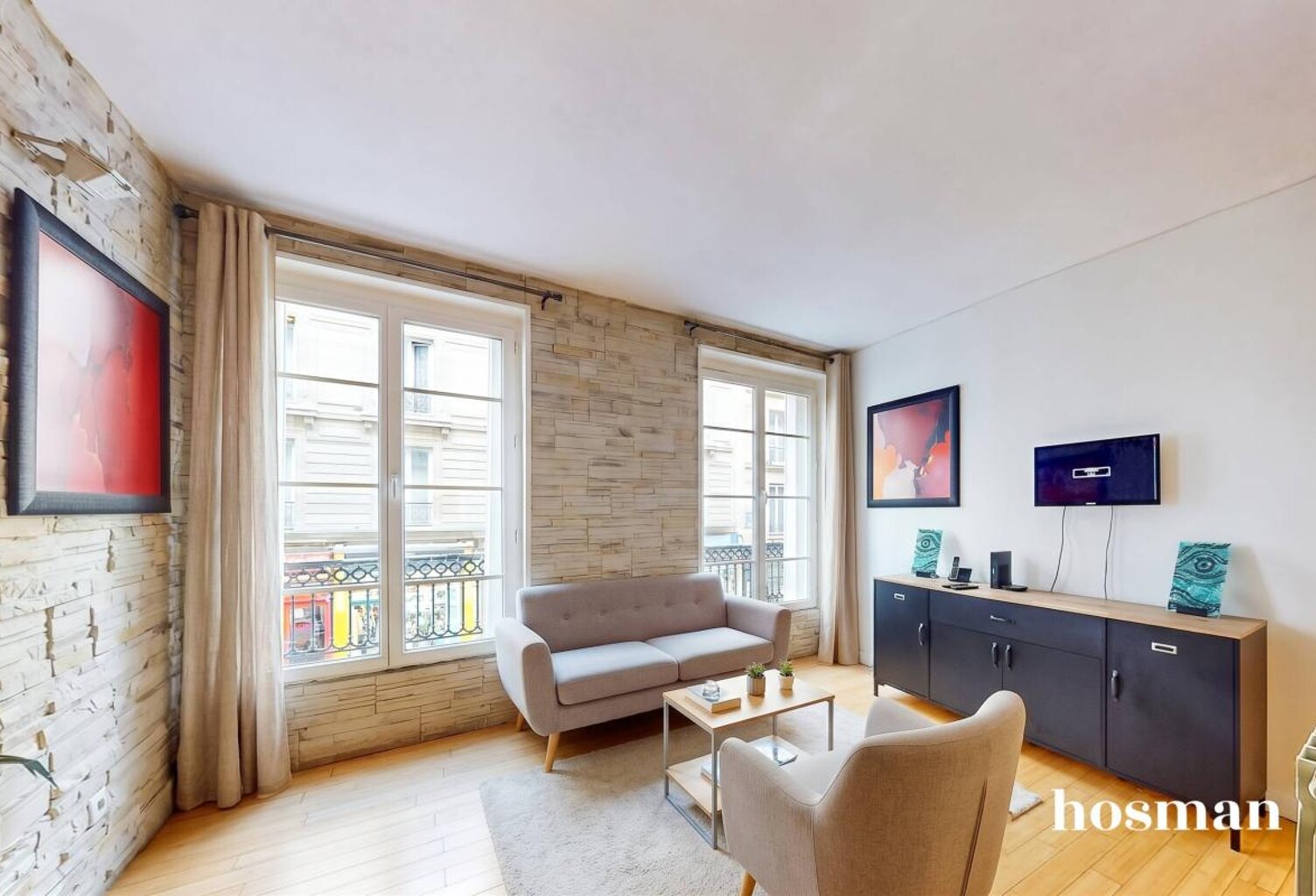 Appartement 2 pièces de 33 m² - Cave - 75018 Paris — photo 1