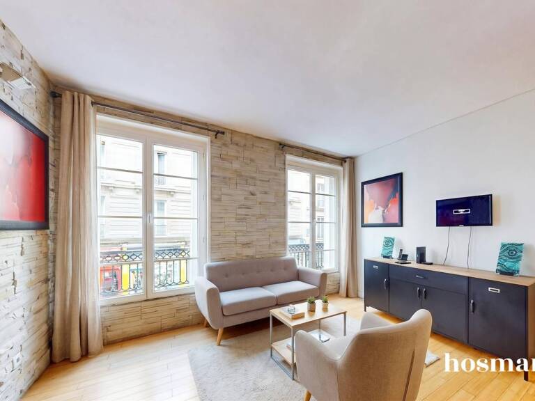 Appartement 2 pièces de 33 m² - Cave - 75018 Paris — photo 1