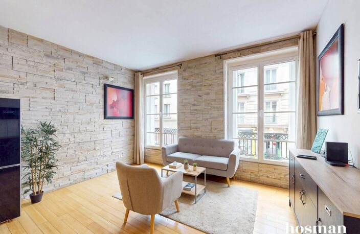 Appartement 2 pièces de 33 m² - Cave - 75018 Paris — photo 2