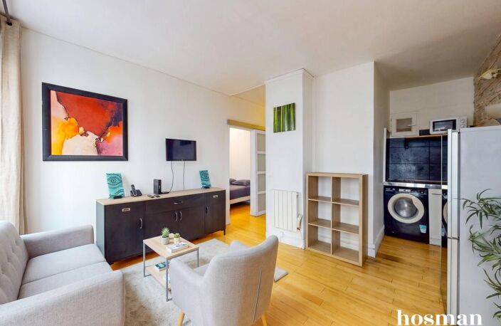 Appartement 2 pièces de 33 m² - Cave - 75018 Paris — photo 4