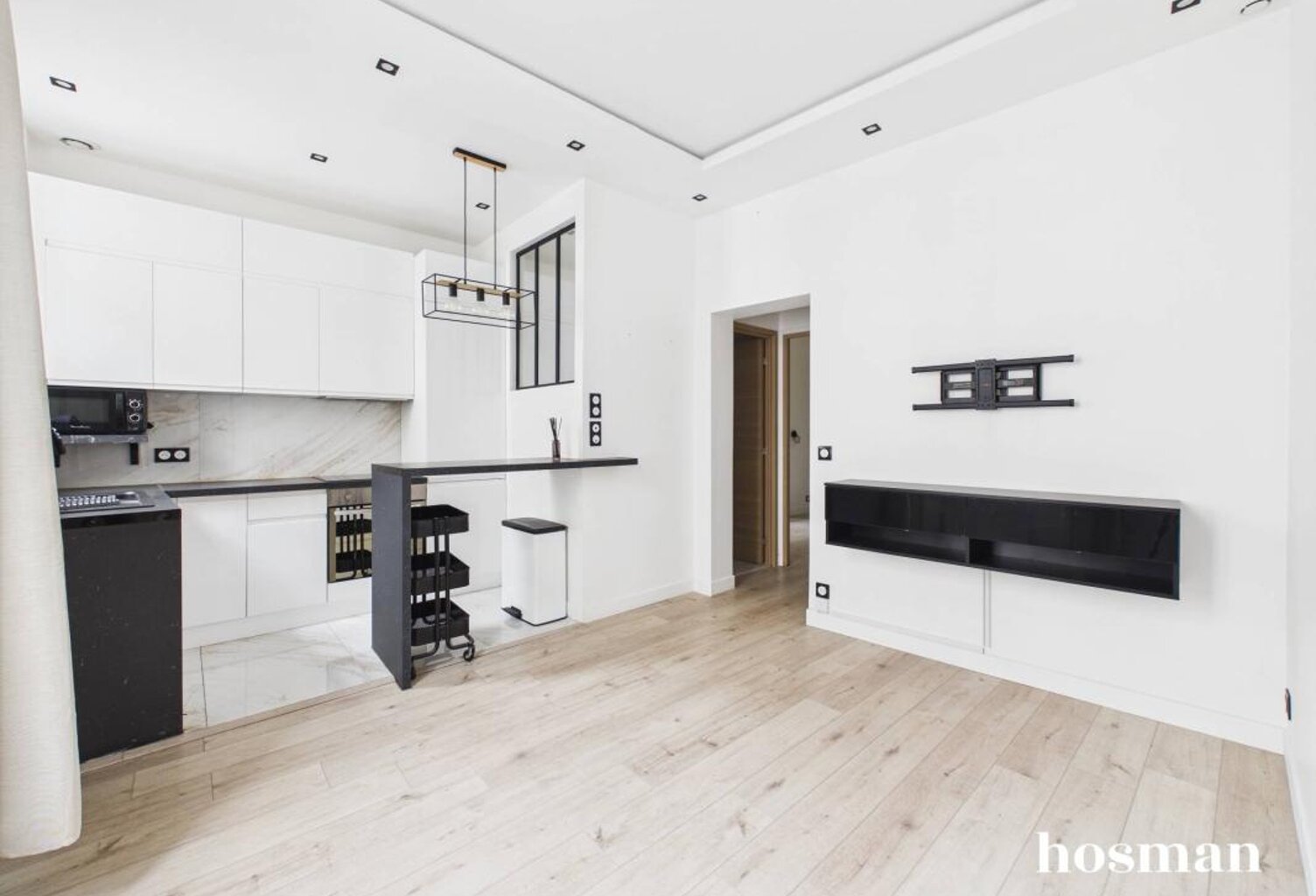 Appartement 3 pièces - 41 m² - Rénové - Rue Maurice Berteaux, Colombes — photo 1