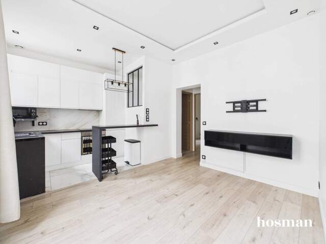 Appartement 3 pièces - 41 m² - Rénové - Rue Maurice Berteaux, Colombes — photo du bien