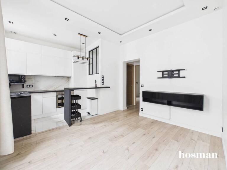 Appartement 3 pièces - 41 m² - Rénové - Rue Maurice Berteaux, Colombes — photo 1