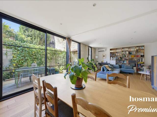 Sublime maison 6 pièces 155 m² avec terrasse - Proche Jardin public - Rue Montgolfier, Bordeaux — photo du bien