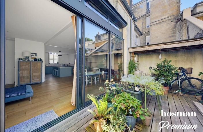 Sublime maison 6 pièces 155 m² avec terrasse - Proche Jardin public - Rue Montgolfier, Bordeaux — photo 3