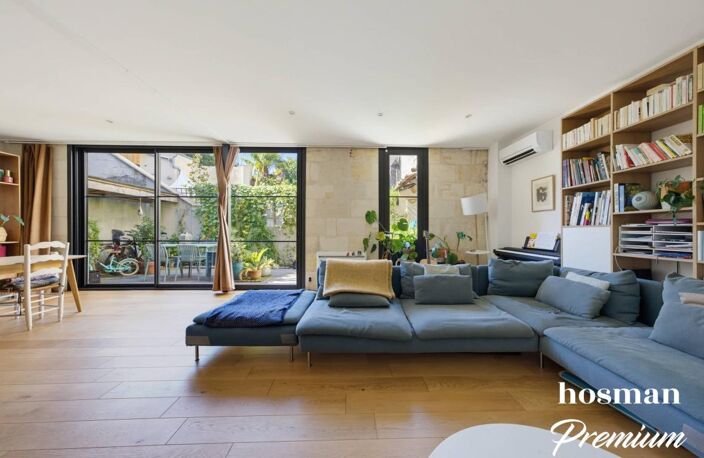 Sublime maison 6 pièces 155 m² avec terrasse - Proche Jardin public - Rue Montgolfier, Bordeaux — photo 4