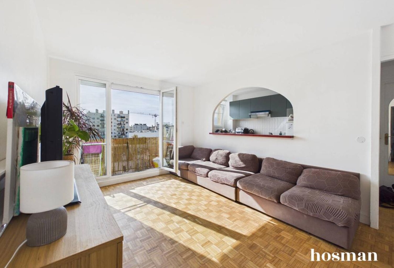 Charmant 3 pièces de 52 m 2 - Balcon - Lumineux - Métro Maraichers - Villa des Pyrénées, Paris — photo 1
