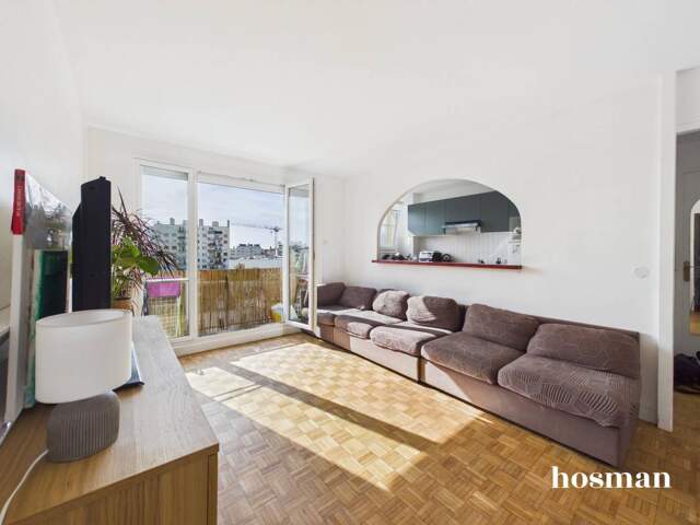 Charmant 3 pièces de 52 m 2 - Balcon - Lumineux - Métro Maraichers - Villa des Pyrénées, Paris — photo du bien
