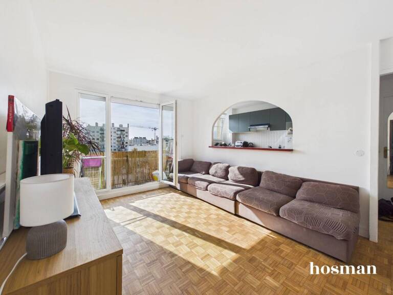 Charmant 3 pièces de 52 m 2 - Balcon - Lumineux - Métro Maraichers - Villa des Pyrénées, Paris — photo 1