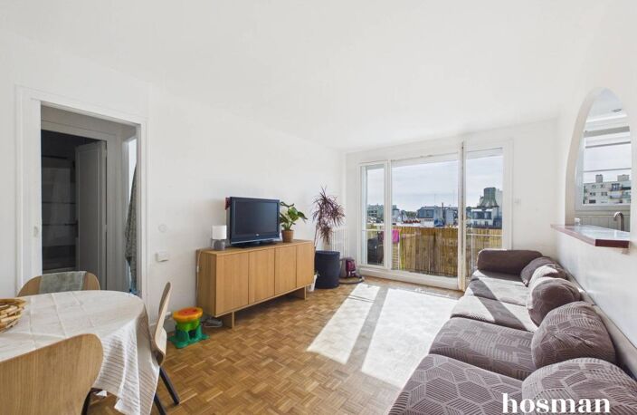 Charmant 3 pièces de 52 m 2 - Balcon - Lumineux - Métro Maraichers - Villa des Pyrénées, Paris — photo 2