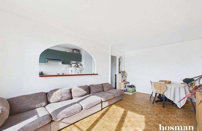 Charmant 3 pièces de 52 m 2 - Balcon - Lumineux - Métro Maraichers - Villa des Pyrénées, Paris — photo 3