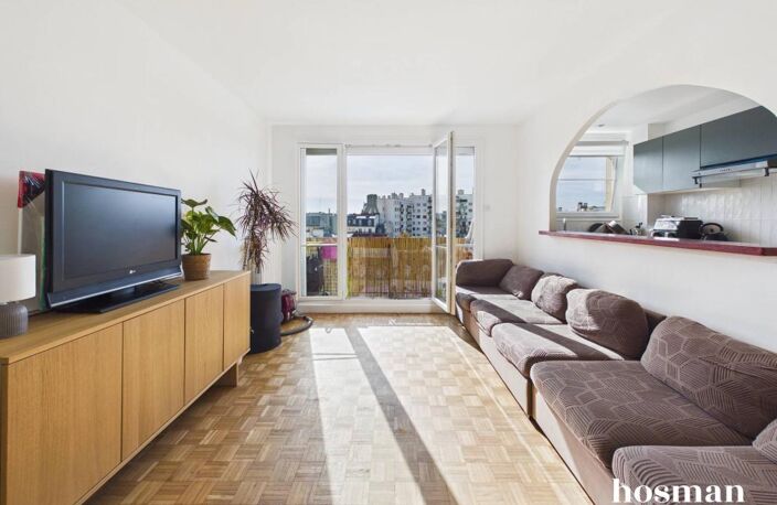 Charmant 3 pièces de 52 m 2 - Balcon - Lumineux - Métro Maraichers - Villa des Pyrénées, Paris — photo 4