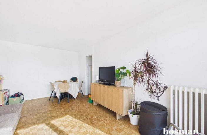 Charmant 3 pièces de 52 m 2 - Balcon - Lumineux - Métro Maraichers - Villa des Pyrénées, Paris — photo 5