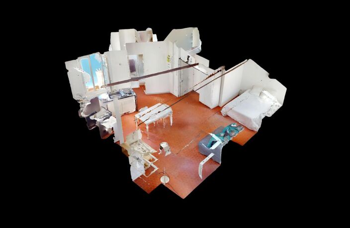 Appartement À Vendre - studio mansardé - proche de La Joliette — photo 5
