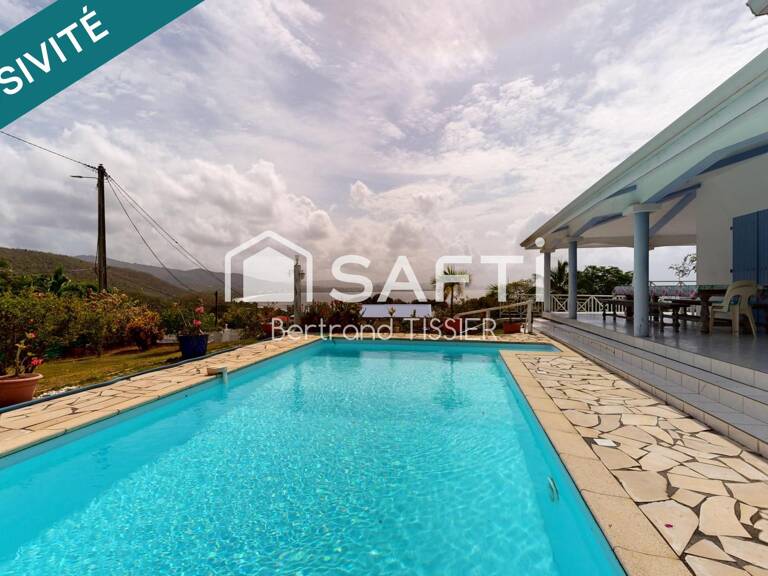 Vue mer 180° exceptionnelle, 4 chambres + T2, piscine — photo 1