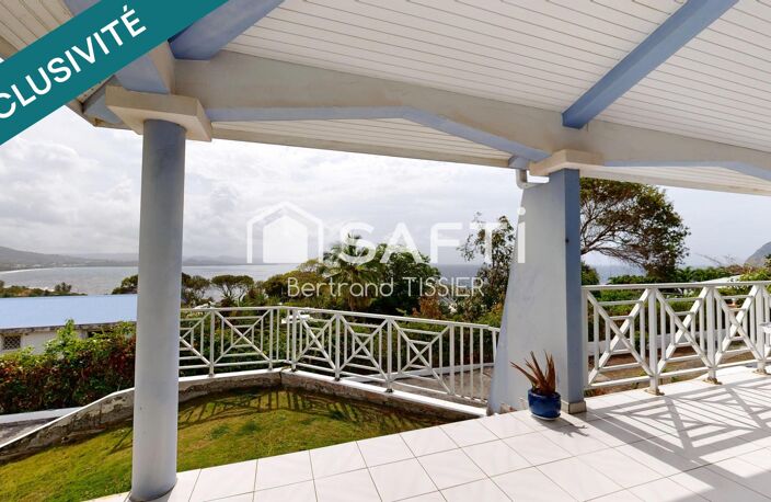 Vue mer 180° exceptionnelle, 4 chambres + T2, piscine — photo 2