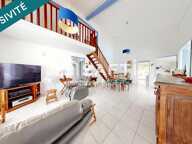 Vue mer 180° exceptionnelle, 4 chambres + T2, piscine — photo 3