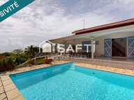 Vue mer 180° exceptionnelle, 4 chambres + T2, piscine — photo 4