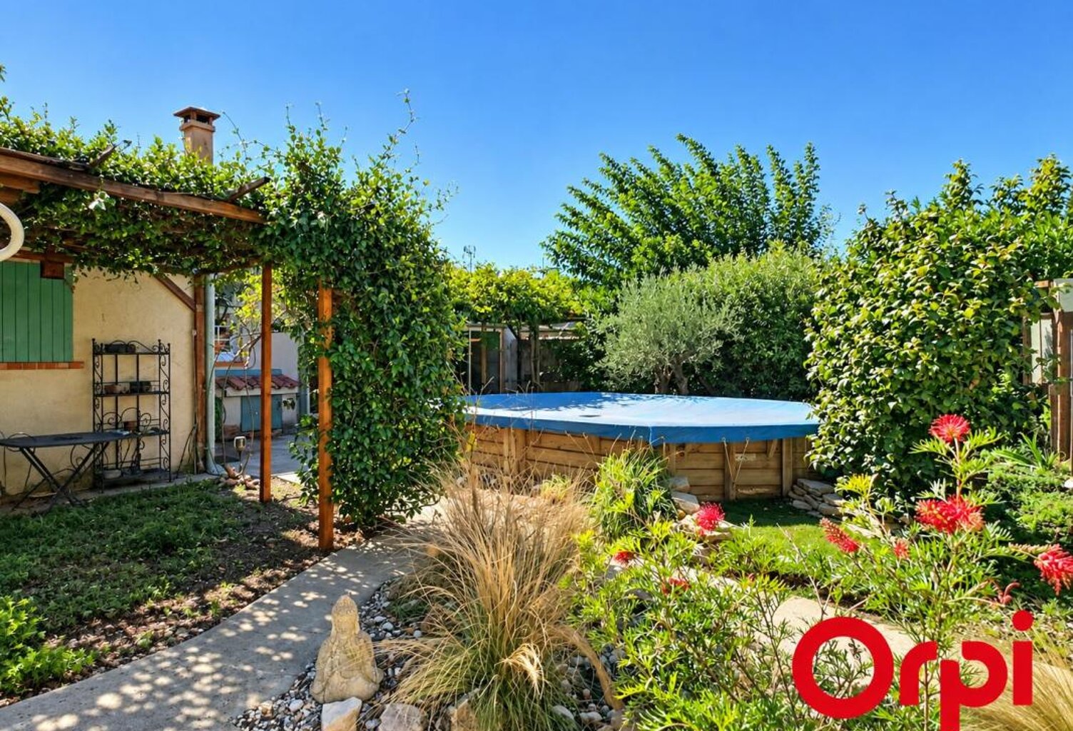 MAISON AVEC JARDIN ARBORÉ ET PISCINE – QUARTIER DE L'ARBALESTIERE — photo 1