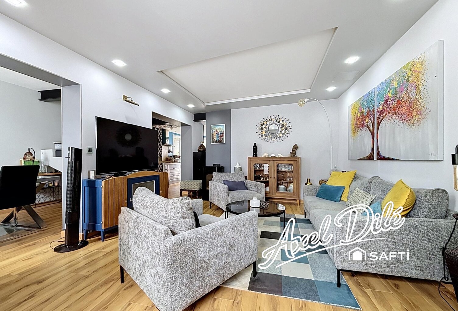 Maison de bourg 95m2 3 chambres — photo 1