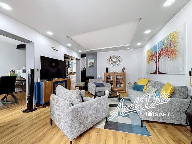 Maison de bourg 95m2 3 chambres — photo du bien