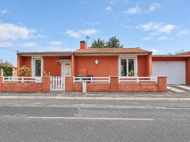 Maison de plain pied 85m² avec jardin Village de Madran — photo du bien