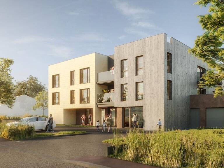 En exclusivité PESSAC CENTRE – APPARTEMENT T2 NEUF À VENDRE — photo 1