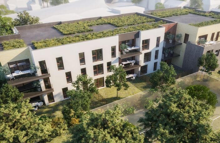 En exclusivité PESSAC CENTRE – APPARTEMENT T2 NEUF À VENDRE — photo 2