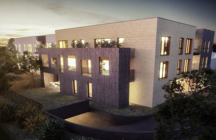 En exclusivité PESSAC CENTRE – APPARTEMENT T2 NEUF À VENDRE — photo 3