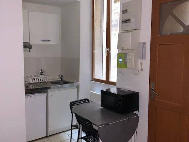 Appartement Nîmes  sis 31 rue Fresque 1 pièce(s) meublé — photo 1